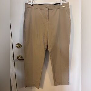 Badgley Mischka Women’s  Tan Pants size 18